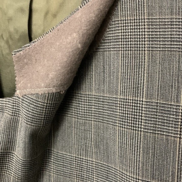 Nordstrom Chaps By Ralph Lauren Mens Virgin Wool Suit Blazer main color Gray - Picture 10 of 16